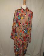 Jurk Kleed knopen Nathalie Vleeschouwer Large Bloemen, Ophalen of Verzenden