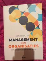 Management van organisaties, Boeken, Ophalen, Zo goed als nieuw