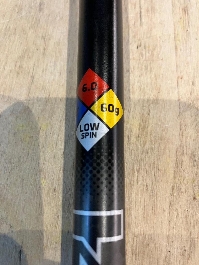 Shaft Driver Project X HZRDUS Black Gen 5 – 6.0 (Stiff), Enlèvement ou Envoi, Comme neuf, Club, Callaway