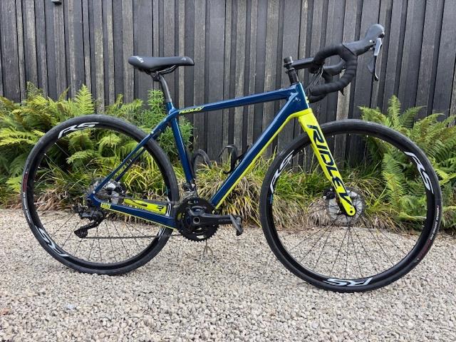 Ridley Kanzo C adventure xs, Autres marques, 10 à 15 vitesses, Comme neuf, Enlèvement