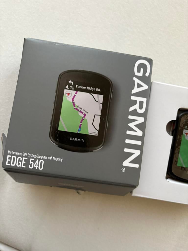 Garmin Edge 540 + Candanssensor, Ophalen, Nieuw