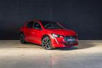 Peugeot 208 1.2 100 DSC6 Active (automatique), Rouge, Euro 6, Entreprise, Carnet d'entretien