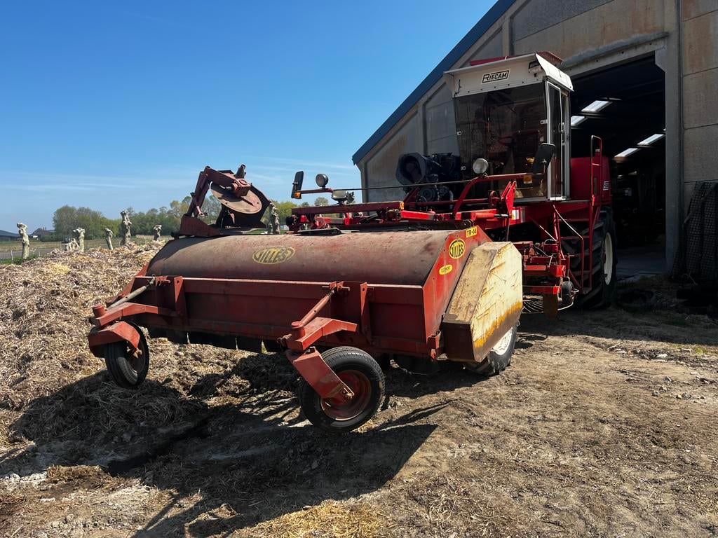 Bietenrooier Riecam 230, Zakelijke goederen, Ophalen