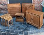 Lot diverse rustieke meubeltjes. 50 euro alles samen, Huis en Inrichting, Kasten | Secretaires, Ophalen