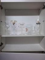 Bierglazen 5stuks, diverse voor 2euro, Ophalen, Zo goed als nieuw, Bierglas