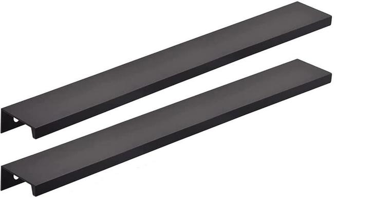 2 poignées noires d'une longueur de 1m, Huis en Inrichting, Kasten | Overige, Nieuw, Ophalen