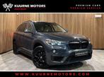 BMW X1 sDrive16dA Leder/Cam/Gps/Dab/Cruise *1j garantie*, Autos, BMW, Argent ou Gris, Achat, Entreprise, Automatique