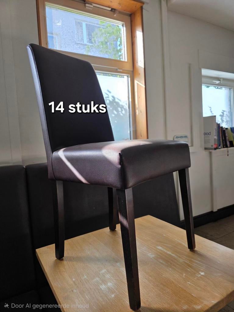 Superbes sièges en cuir, Maison & Meubles, Chaises, Enlèvement