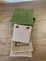 Gucci double G oorringen 925 Sterling silver nieuw, Bijoux, Sacs & Beauté, Boucles d'oreilles, Enlèvement ou Envoi, Argent, Argent