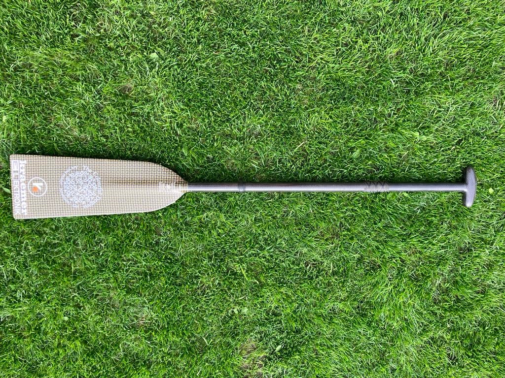 Falcon Volledig Carbon Drakenboot Peddel, Watersport en Boten, Peddels, Zo goed als nieuw, Ophalen of Verzenden