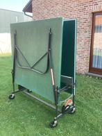 Pinpongtafel, Ophalen