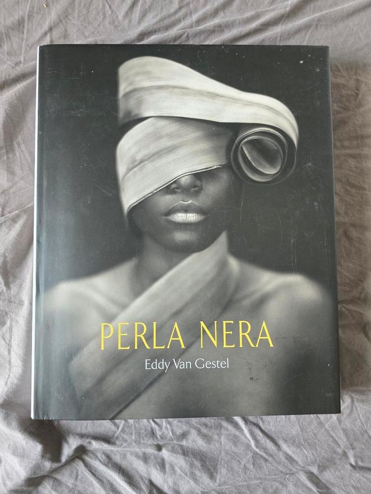 Eddy Van Gestel - Perla Nera, Livres, Art & Culture | Photographie & Design, Enlèvement ou Envoi