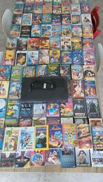 Videocasettes met speler, Ophalen