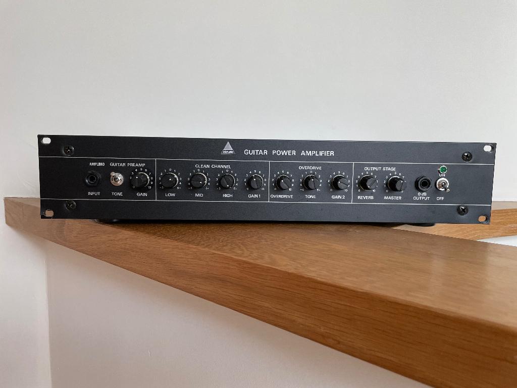 Gitaarversterker Amplimo (zelfbouw), Ophalen