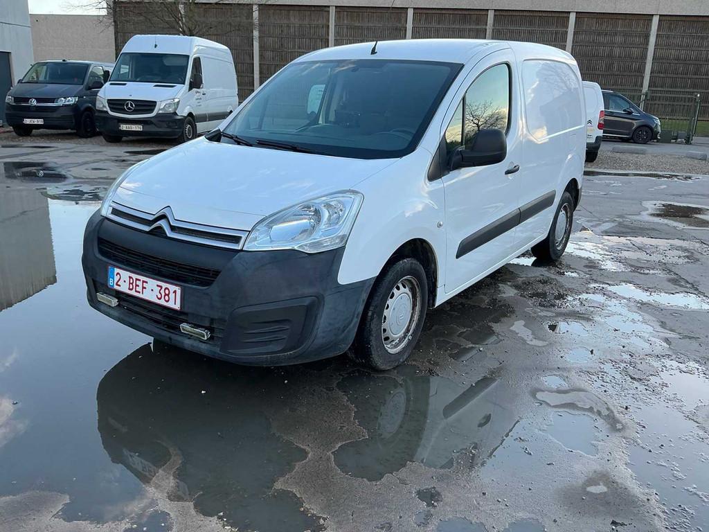 Véhicule Commercial Citroën Berlingo, Autos, Camionnettes & Utilitaires, Achat, Euro 6, Entreprise, Citroën