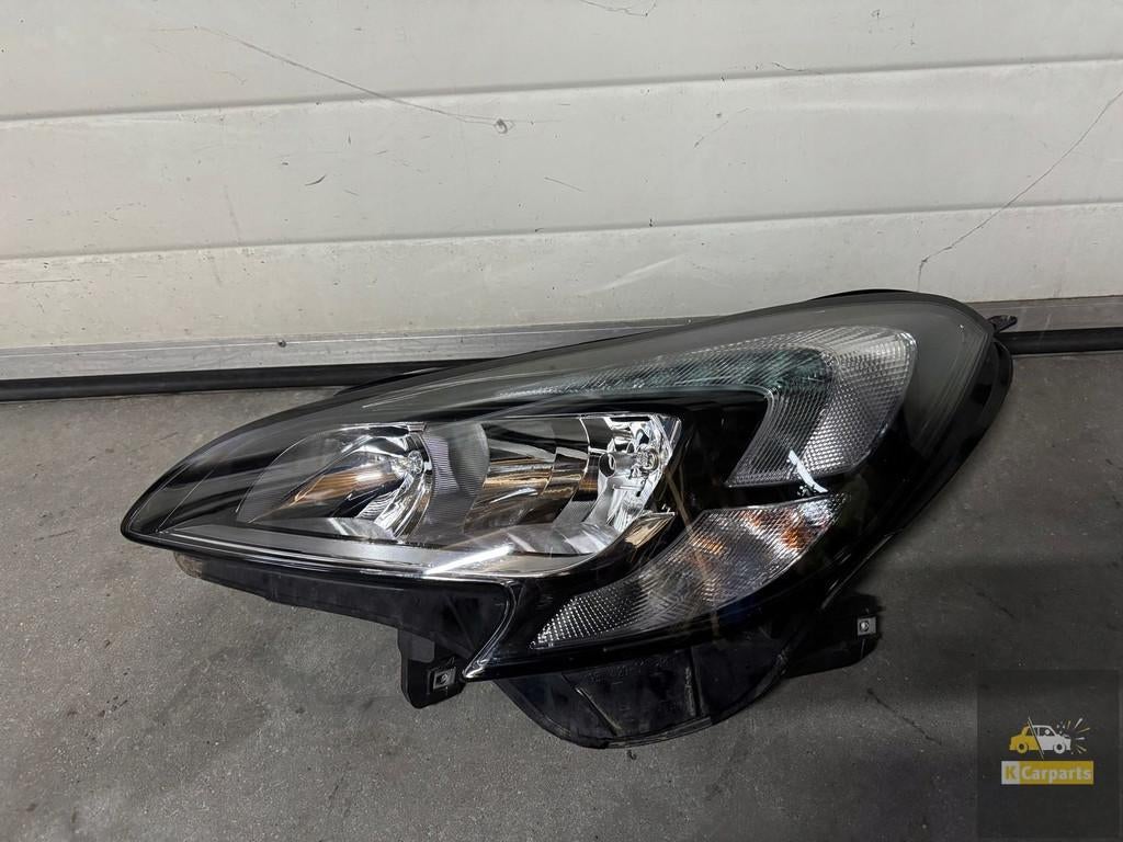 OPEL CORSA E 14r+ LINKER VOORLAMP LED ORY EU !, Auto-onderdelen, Verlichting, Opel, Gebruikt