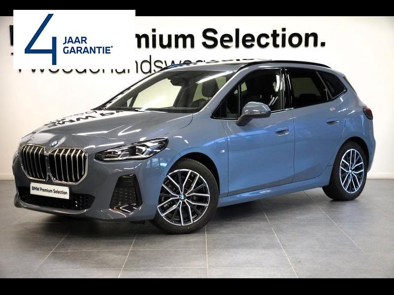 BMW Serie 2 223 M PACK PANORAMADAK TREKHAAK HARMANKARDON 360, Autos, BMW, Argent ou Gris, Euro 6, Entreprise, Noir