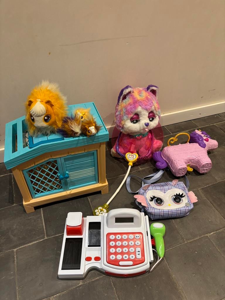 Speelgoed meisje 5-8 jaar, Verzamelen, Ophalen, Zo goed als nieuw