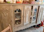 Grote dressoir geverfd in krijtverf, afgewerkt in colourwax, Huis en Inrichting, Ophalen, Met deur(en), Nieuw, 200 cm of meer