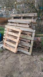 Gratis palletten, Ophalen, Gebruikt, Pallet