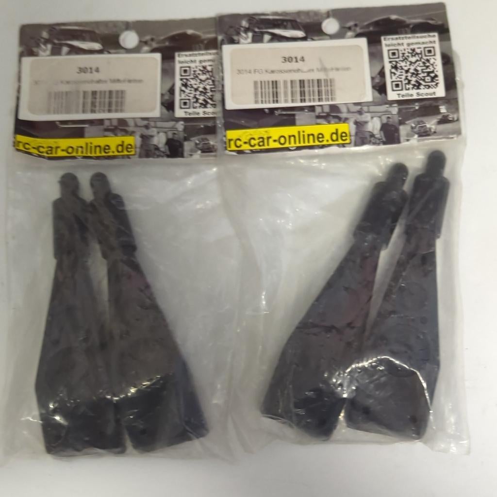 Nieuwe FG3014 kapsteunen 114mm (FG onroad 2wd 4wd, 510 530), Hobby en Vrije tijd, Modelbouw | Radiografisch | Auto's, Ophalen of Verzenden