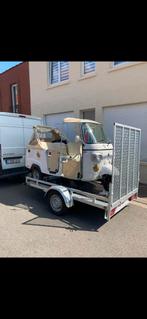 Piaggio Ape Calessino (topstaat)eyecatcher, Scooter, Gebruikt, Particulier, 200 cc