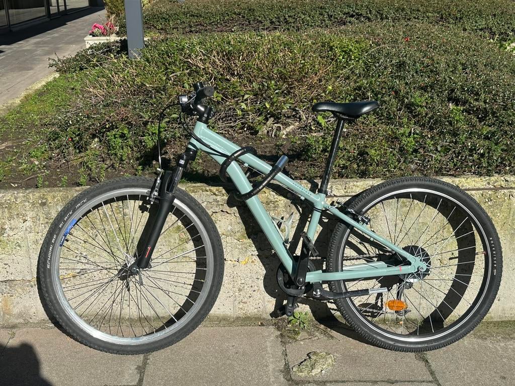 Velo/Bike/Fiets Rockrider 26" 9-12 jaar, Vélos & Vélomoteurs, Enlèvement, Comme neuf, 26 pouces ou plus, Vitesses
