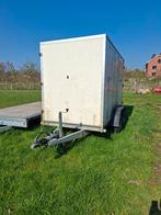 Gesloten Aanhangwagen hapert, Autos : Divers, Remorques, Enlèvement, Utilisé