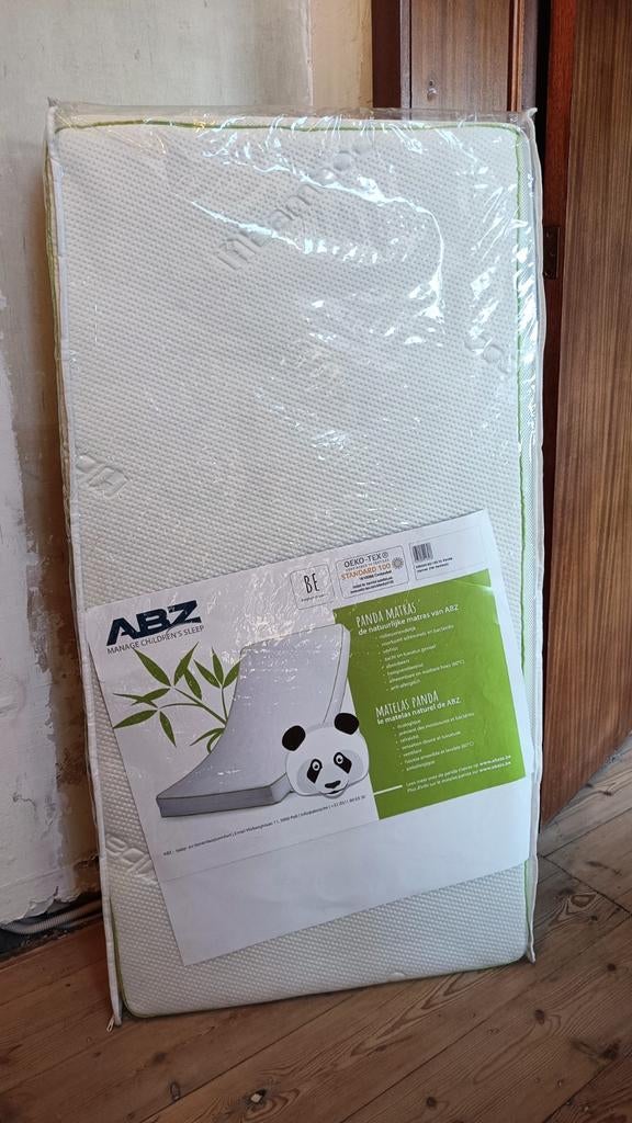 Matras kinderbedje, Enlèvement, Matelas