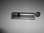 silinderslot van inox, Ophalen, Zo goed als nieuw, Inox, Slot