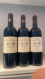 lot de 3x cambon la pelouse 2004 haut medoc, Enlèvement ou Envoi, Comme neuf