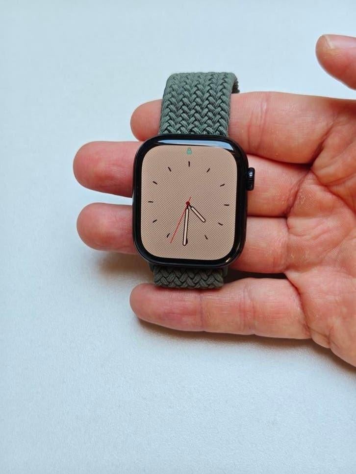 Apple Watch series 10 42mm, Handtassen en Accessoires, Smartwatches, Ophalen, Zwart, IOS, Zo goed als nieuw