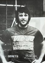 Spelerskaart Eric Gerets - Standard Luik - seizoen 1978/1979, Verzamelen, Sportartikelen en Voetbal, Verzenden, Gebruikt, Spelerskaart