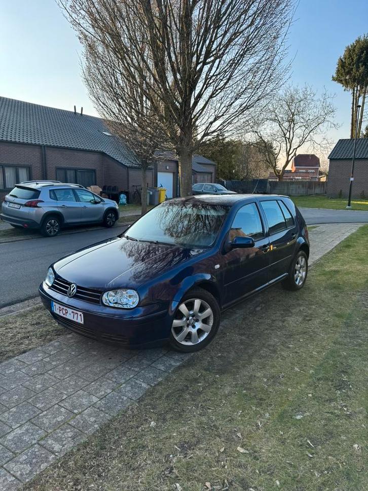 Golf 4 1,4 benzine, Auto-onderdelen, Overige Auto-onderdelen, Volkswagen, Gebruikt, Ophalen