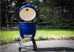 kamado bbq Grill 21inch blauw, Tuin en Terras, Ophalen, Nieuw