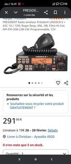 Président Lincoln II + recent, Télécoms, Émetteurs & Récepteurs, Enlèvement