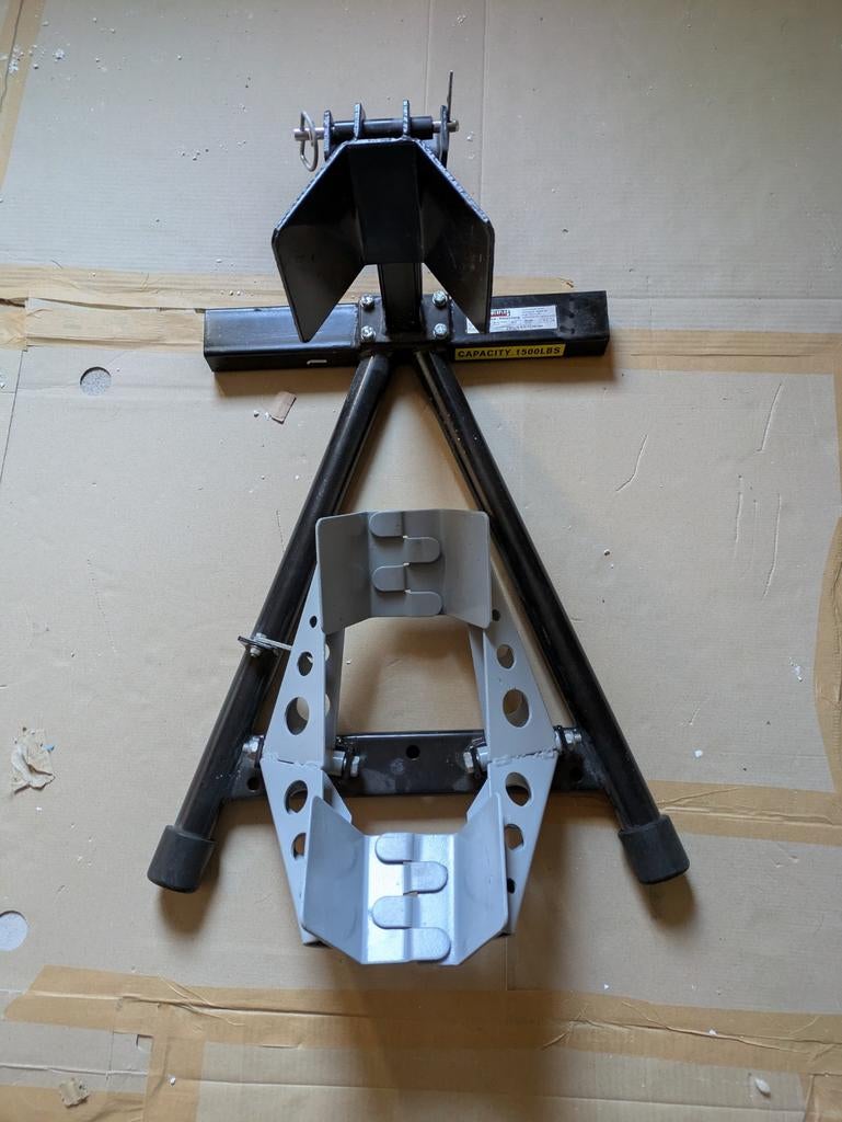 Wielklem, Motoren, Ophalen