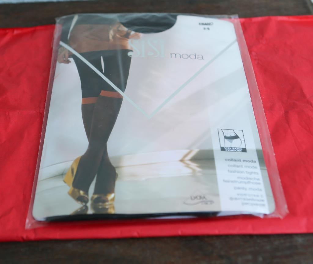 Zeer mooie nieuwe originele 2S-panty, Kleding | Dames, Leggings, Maillots en Panty's, Sisi Moda, Overige kleuren, Nieuw, Ophalen of Verzenden