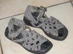 Grijze sandalen, maat 37, Enlèvement, Gris, Sandales et Mûles