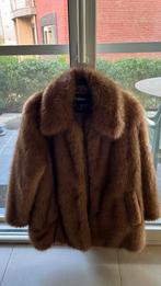 Jas, Ophalen of Verzenden, Zo goed als nieuw, Overige maten, Bruin