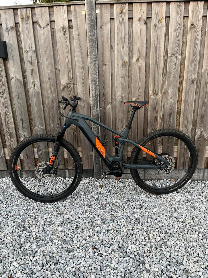 Cube stereo hybrid e-bike e-mtb bosch 625Wh, Vélos & Vélomoteurs, Vélos | VTT & Mountainbikes, Comme neuf, Enlèvement