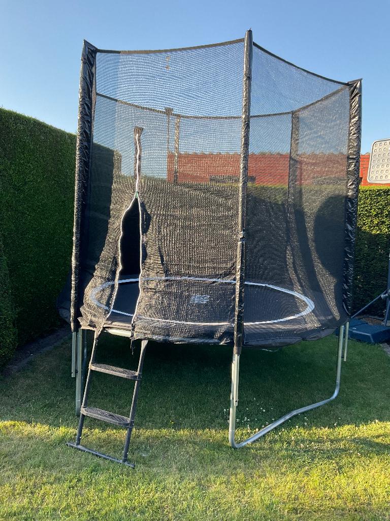Salta trampoline 251 cm, Kinderen en Baby's, Ophalen, Zo goed als nieuw