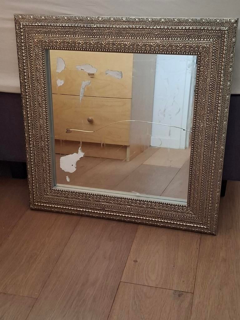 Mooie kader (met gebroken spiegel), Zara Home, Ophalen