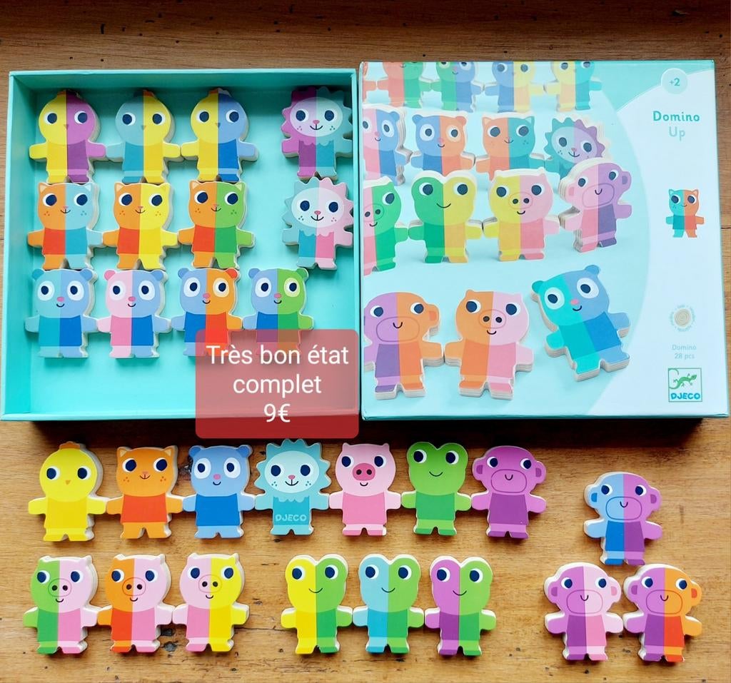 Djeco domino up, Enlèvement