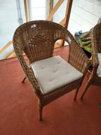 Fauteuil en osier., Jardin & Terrasse, Enlèvement, Osier