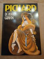 Sombrero zwarte reeks nr 16 : de rode gravin 18+, Eén stripboek, Ophalen of Verzenden, Zo goed als nieuw, Pichard