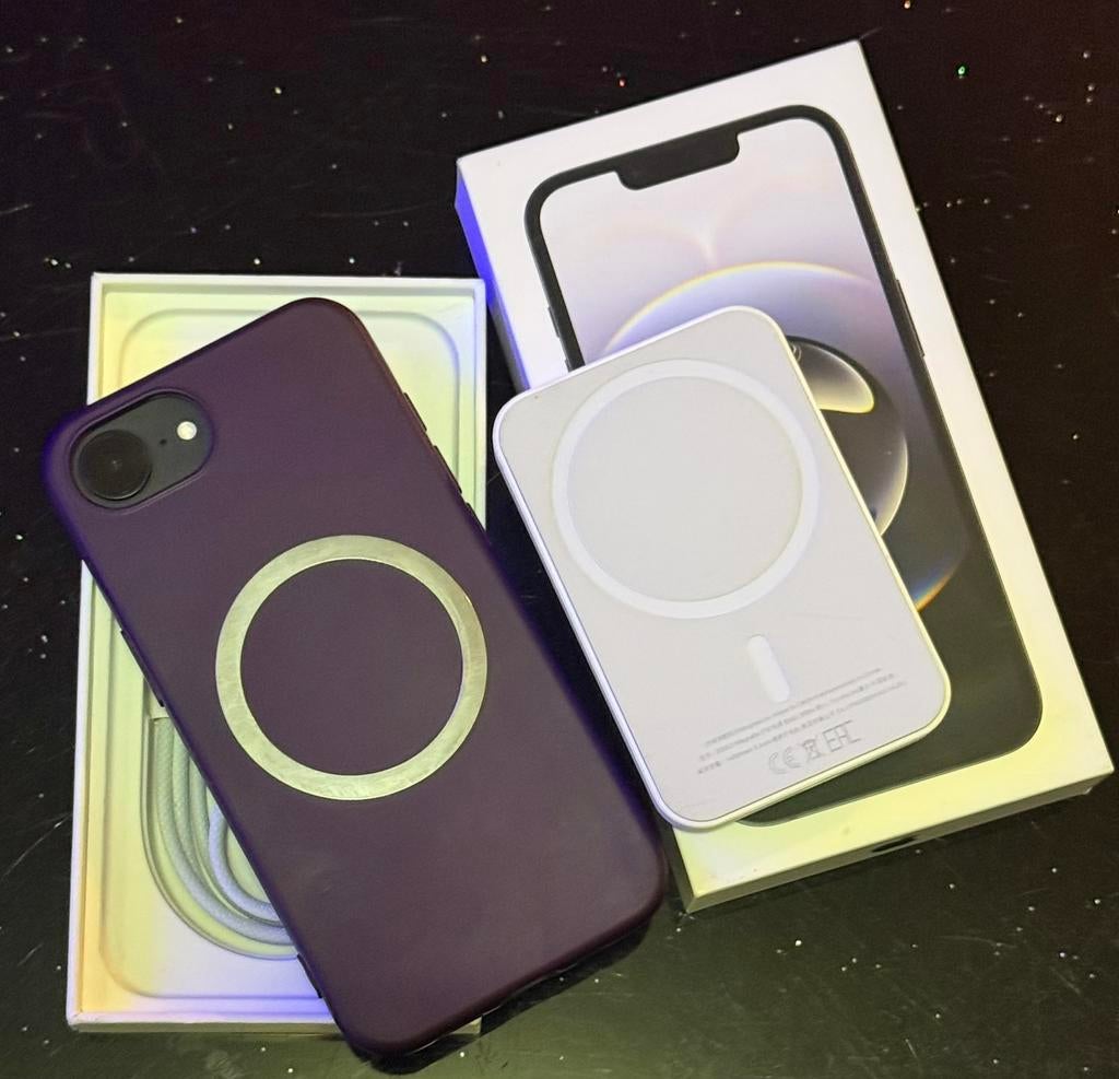 Iphone 16E 128gb Neuf, Télécoms, Téléphonie mobile | Apple iPhone, Enlèvement, Neuf, 100 %, IPhone 16e