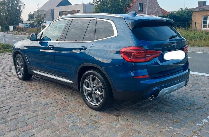 BMW X3 sDrive18d Xline Mild Hybride 2021 AUTOMAAT, Auto's, BMW, Particulier, X3, Diesel, Euro 6, Automaat, Blauw, Ophalen