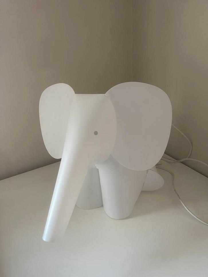 Officina crea zoolight elephant ramin razani, Antiek en Kunst, Antiek | Verlichting, Ophalen
