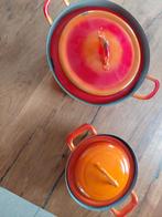 Oude metalen nostalgische potten, Enlèvement